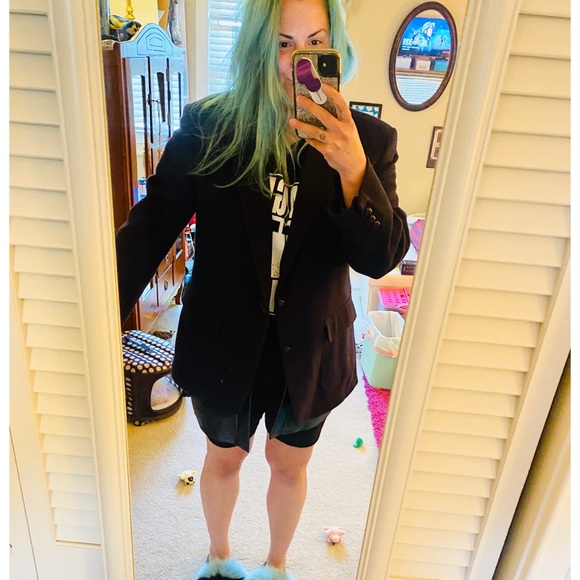 Men's 44R Blazers & 9 L/XL Dress Shirts Lot - Picture 8 of 16